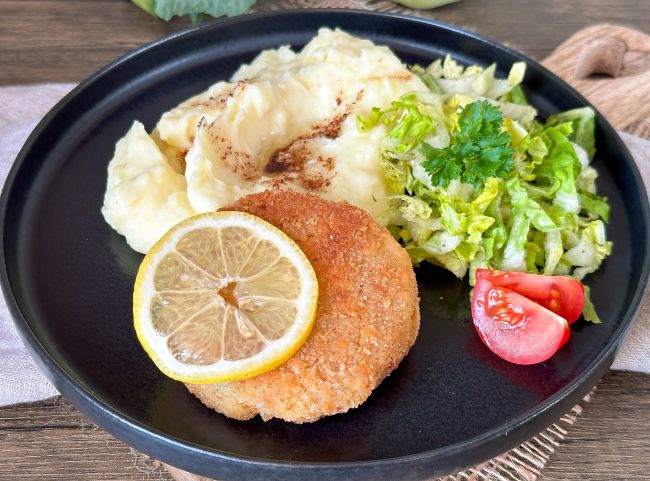 Kohlrabischnitzel Beilage