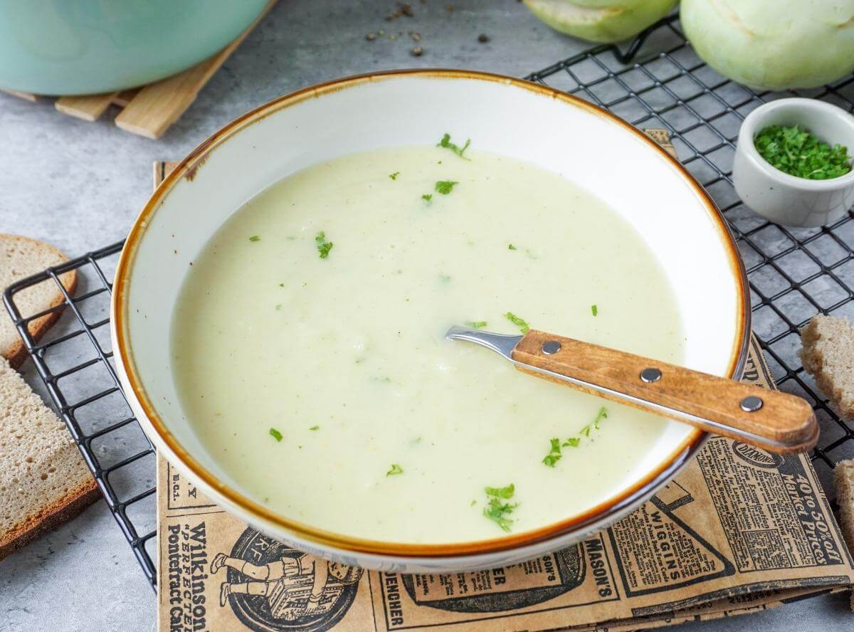 Kohlrabisuppe Kohlrabisuppe