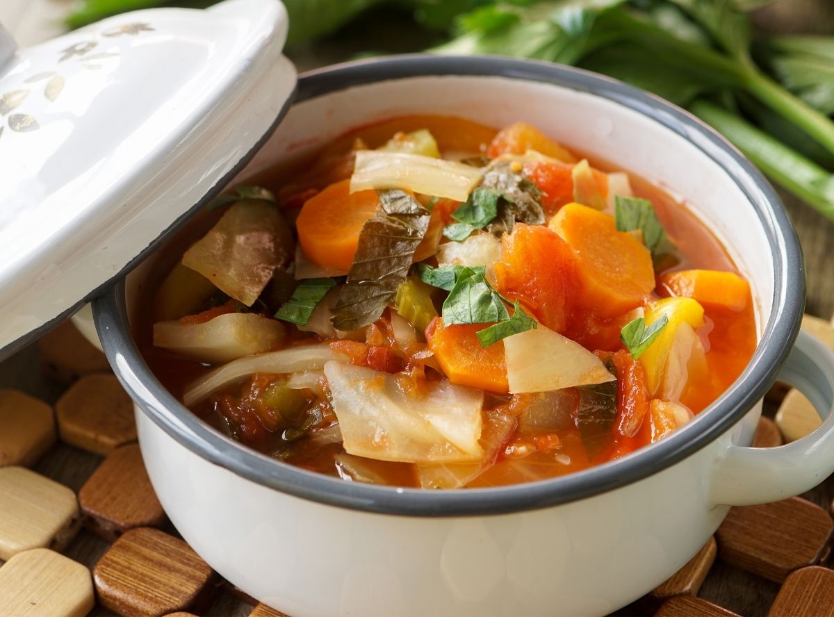 Kohlsuppe - mein magisches Rezept
