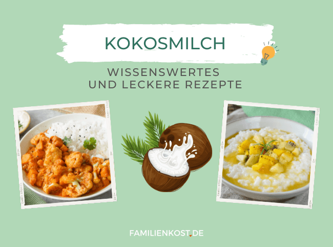 Lebensmittel im Überblick: Kokosmilch