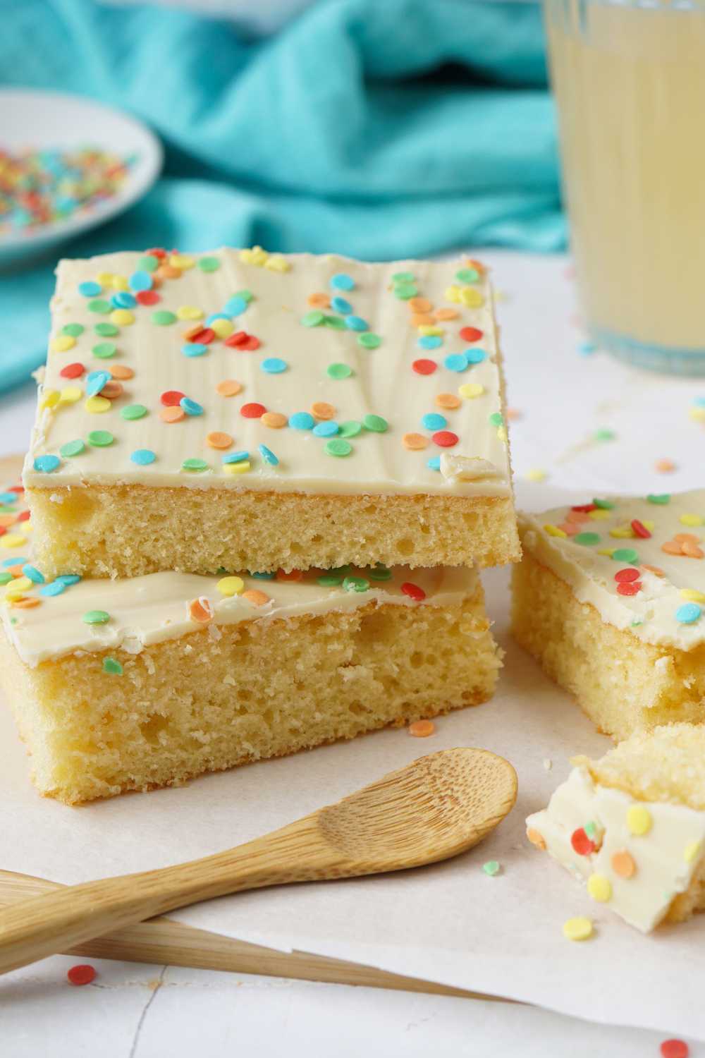 Konfettikuchen vom Blech
