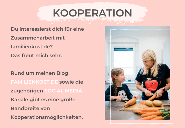 Kooperation familienkost.de