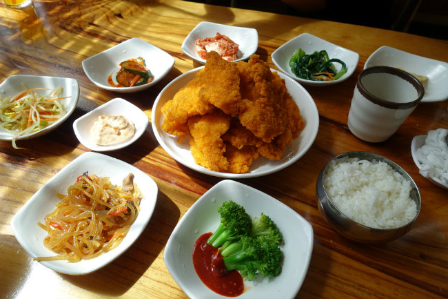 Koreanisch essen in Ulaanbaatar Koreanisch essen in Ulaanbaatar
