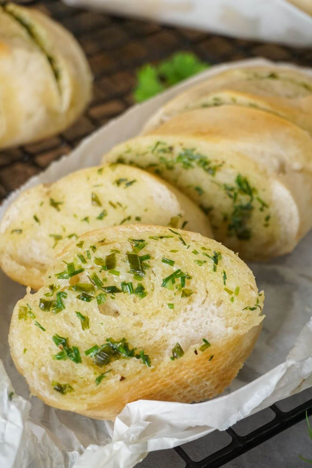 Kräuterbaguette selber machen