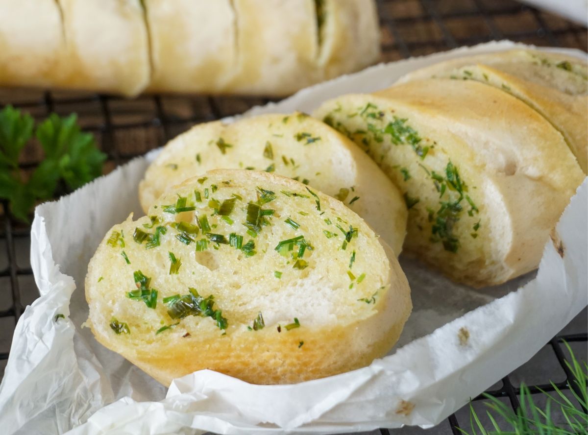 Kräuterbaguette selber machen