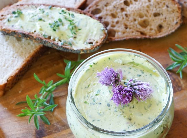 Kräuterbutter Rezept