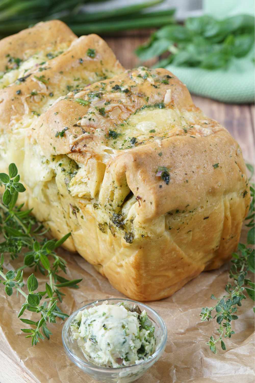 Kräuterfaltenbrot Kräuterfaltenbrot