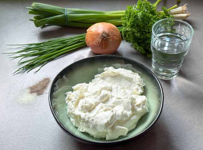 Kräuterquark selber machen Kräuterquark selber machen