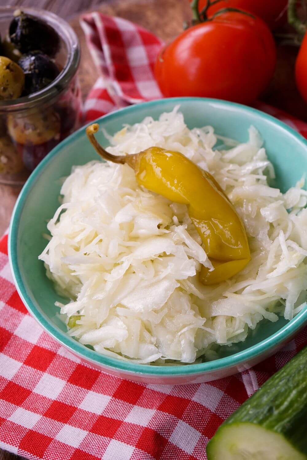 Krautsalat einfach selber machen Krautsalat einfach selber machen