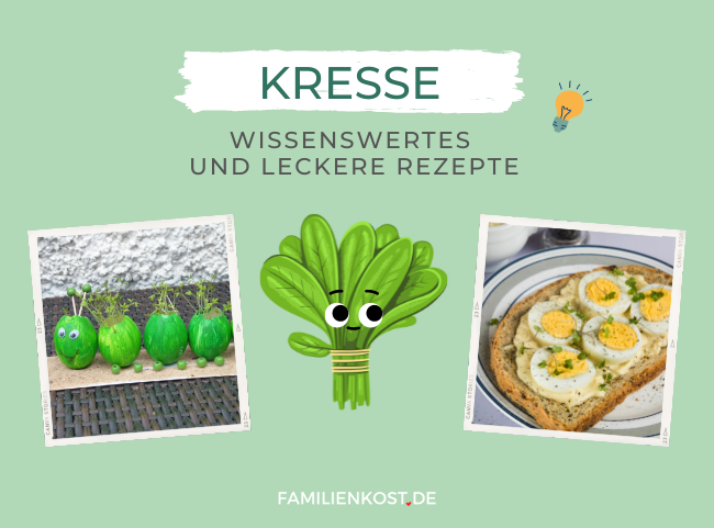 Kresse - Alleskönner für Gesundheit & Küche