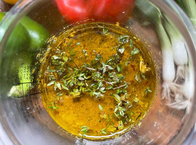 Kritharaki Salat Dressing