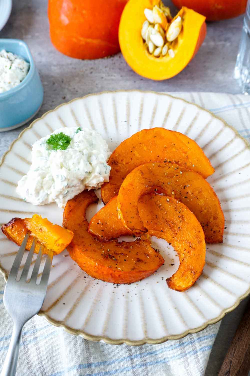 Kürbis Airfryer Kürbis Airfryer