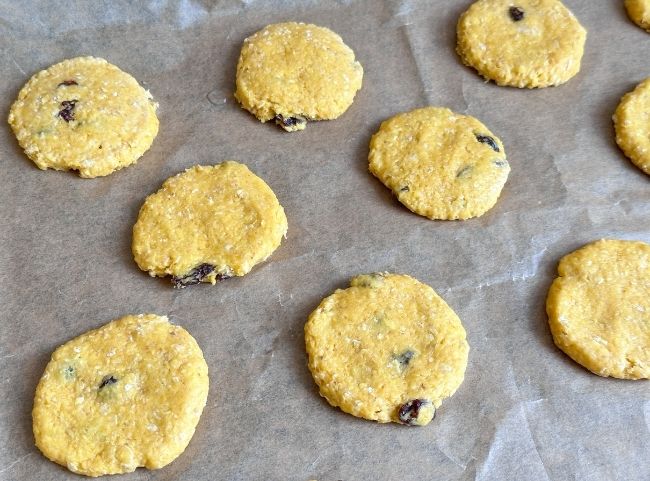 Kürbis Cookies weich