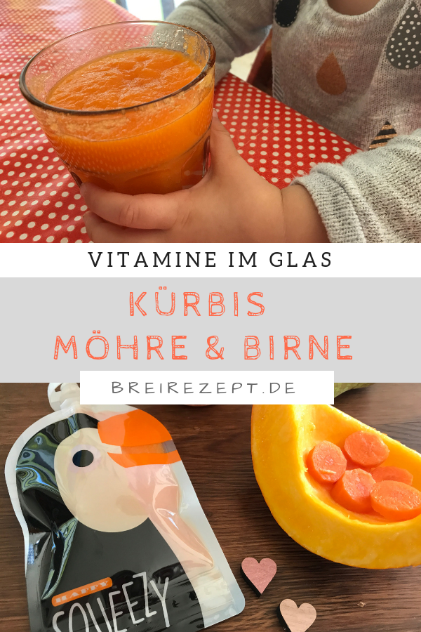 Kürbis-Smoothie mit Birne Kürbis-Smoothie mit Birne