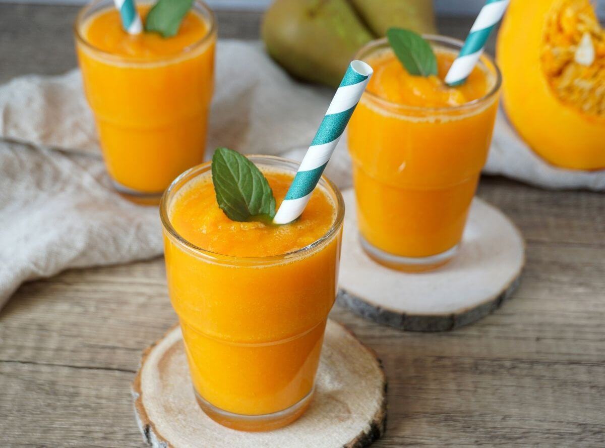 Kürbis-Smoothie