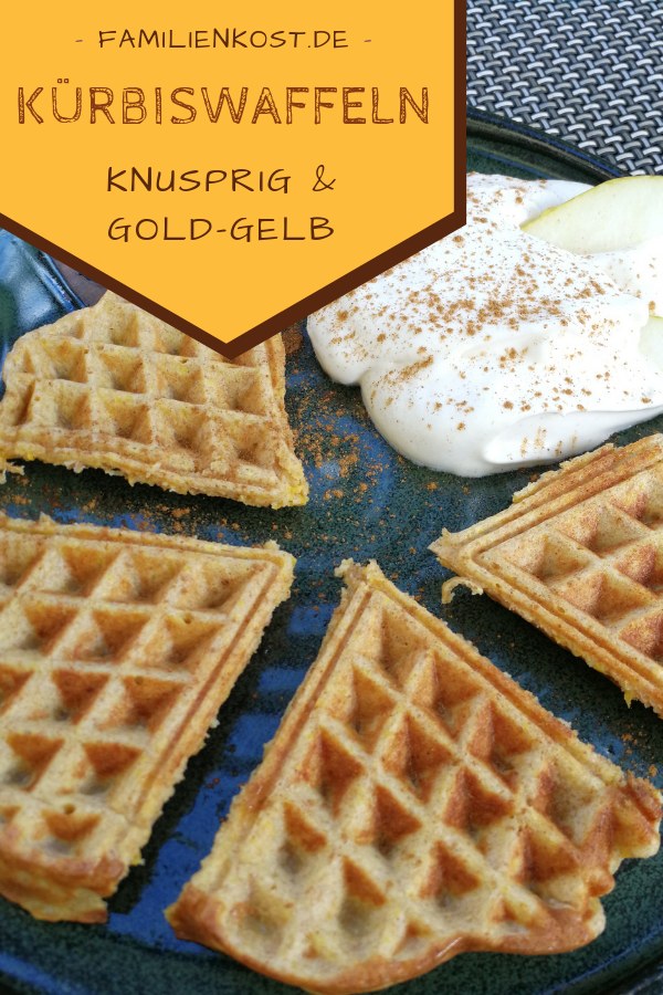 Kürbiswaffeln Kürbiswaffeln