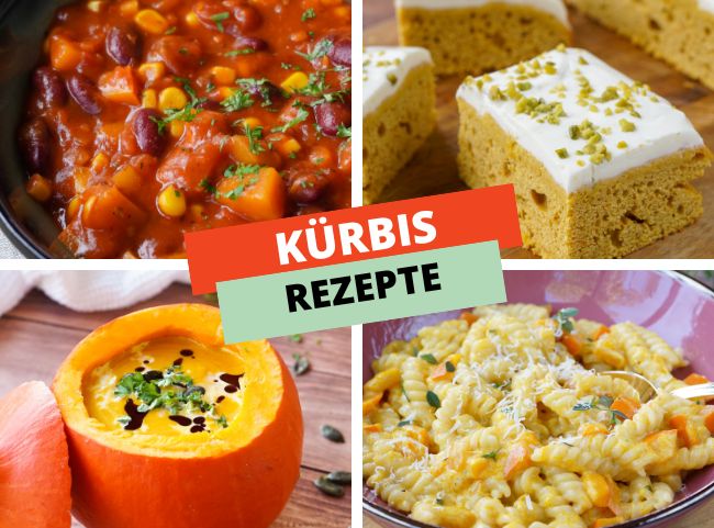 Kürbis Rezepte