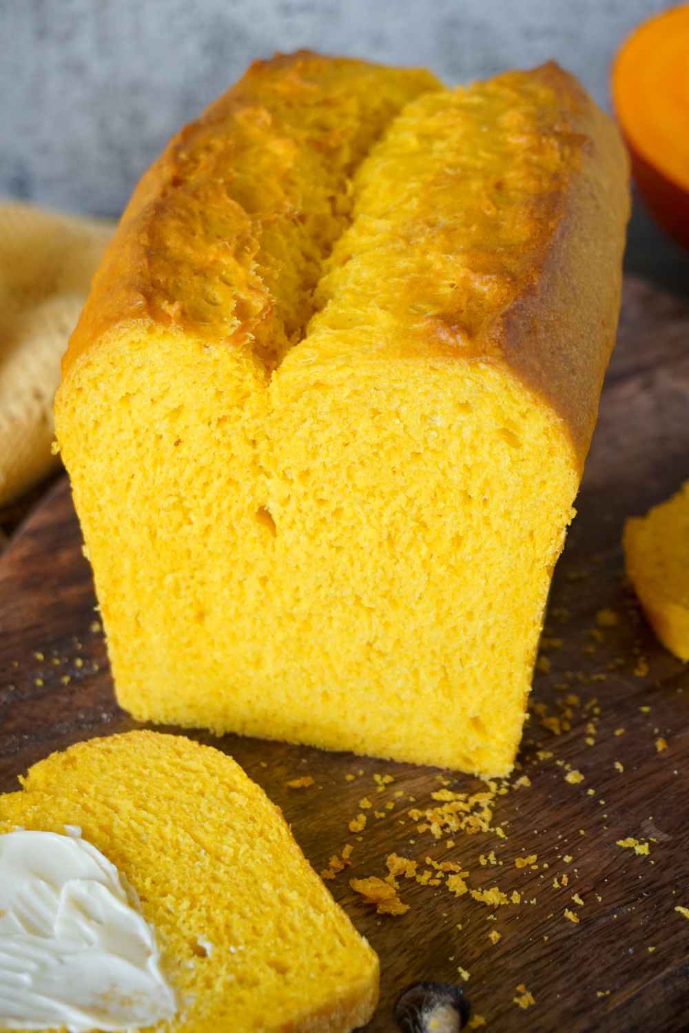 Kürbisbrot mit Dinkelmehl Kürbisbrot mit Dinkelmehl