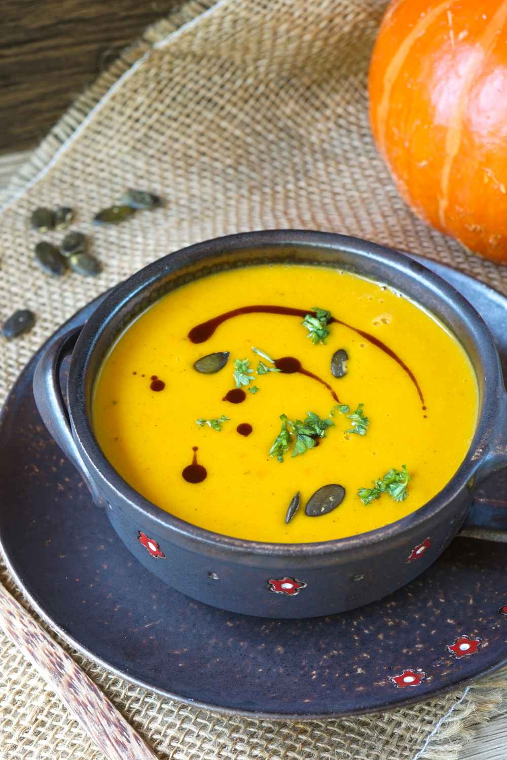 Schnelle Kürbiscremesuppe » Einfach &amp; lecker
