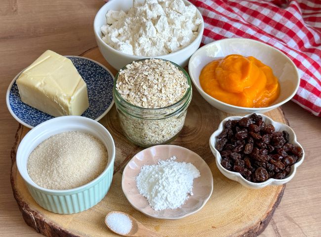 Kürbiskekse Rezept