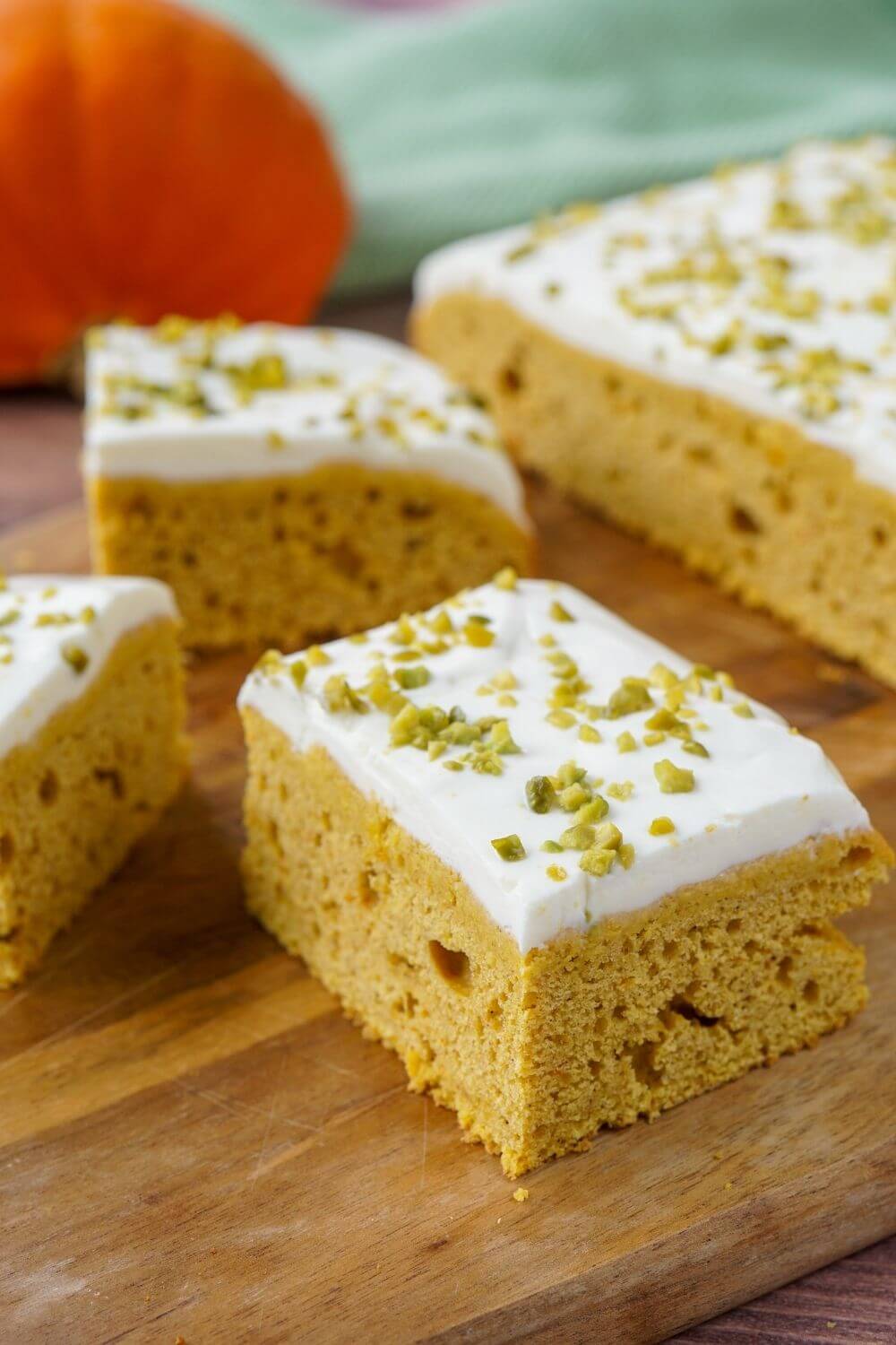 Kürbiskuchen vom Blech Kürbiskuchen vom Blech