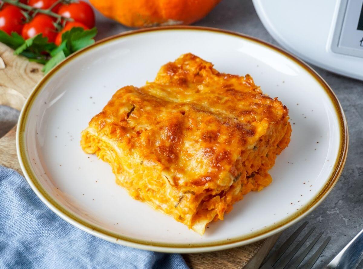 Kürbislasagne aus dem Thermomix