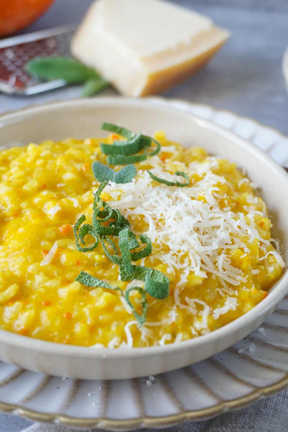 Kürbisrisotto - Thermomix Rezept