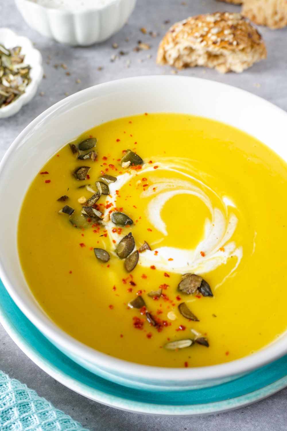 Kürbissuppe Butternut