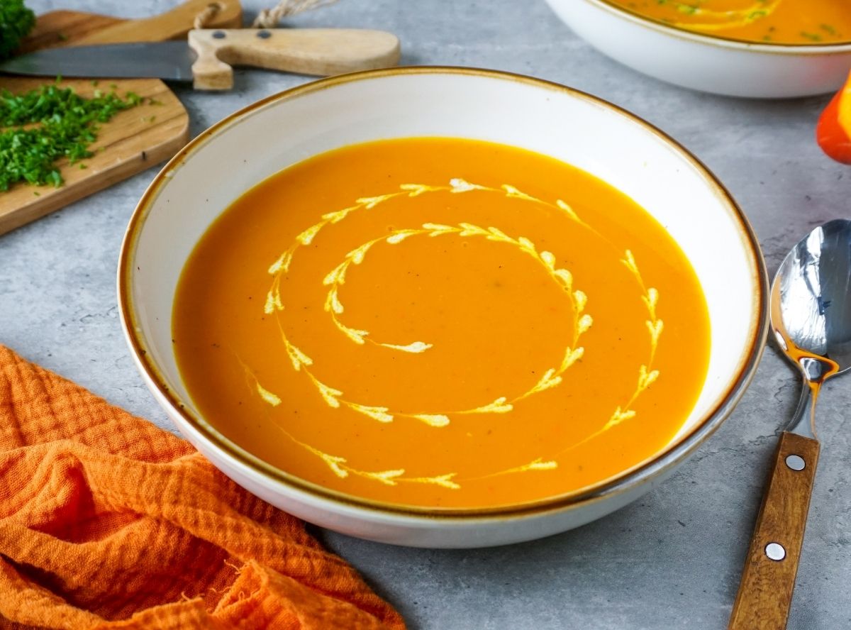 Kürbissuppe einfach