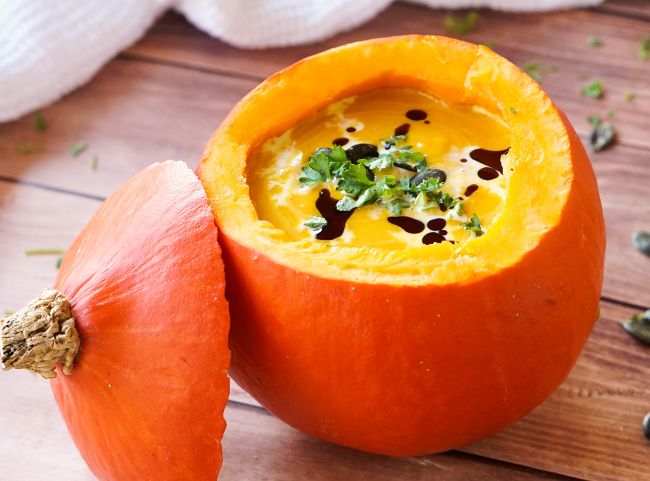 Kürbissuppe Kürbissuppe