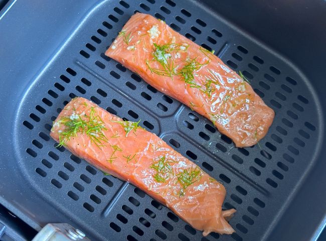 Lachs Airfryer