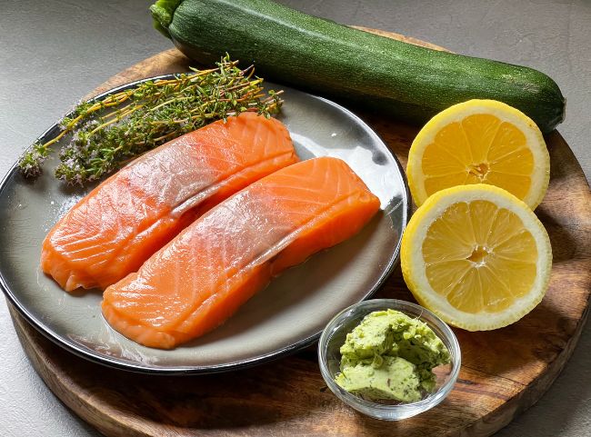 Lachs grillen Rezept