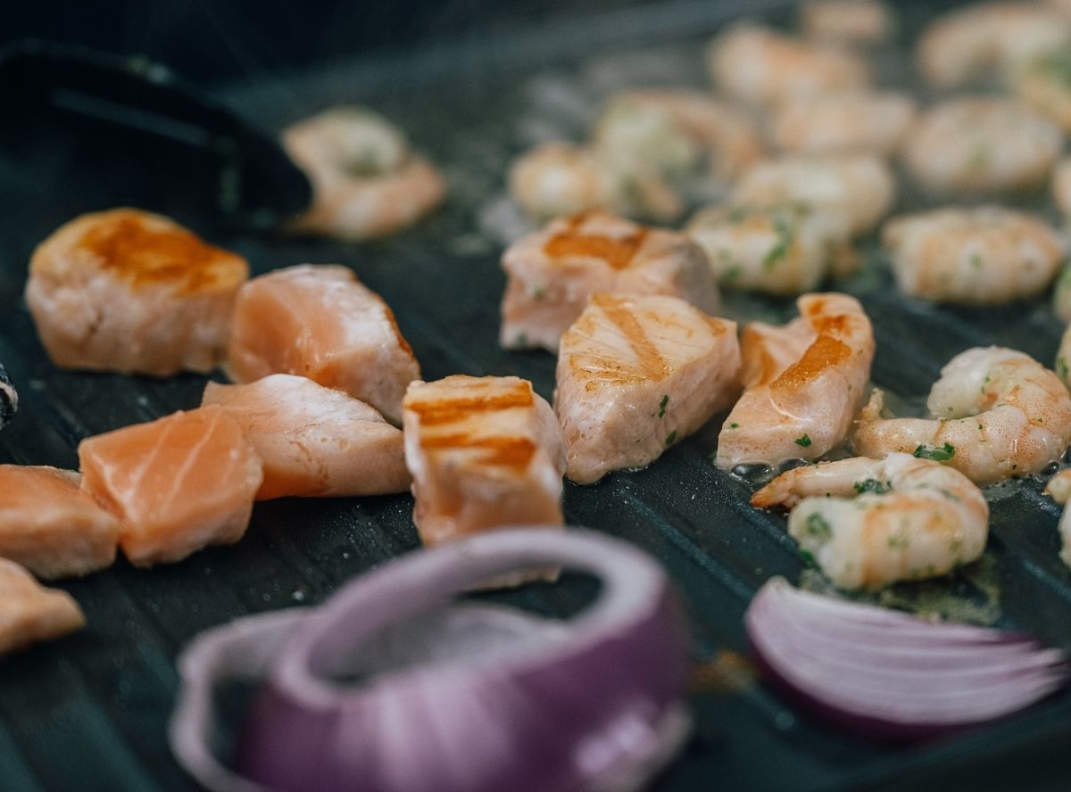 Lachs Raclette Lachs Raclette