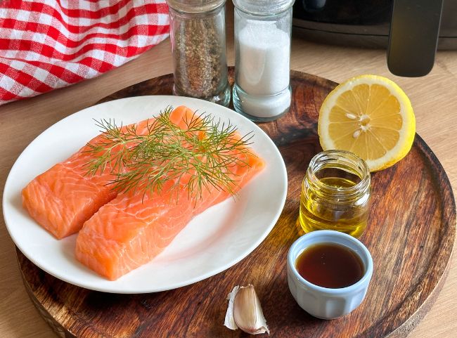 Lachs Rezept Heißluftfritteuse