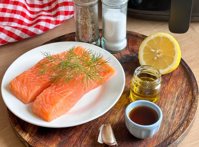 Lachs Rezept Heißluftfritteuse