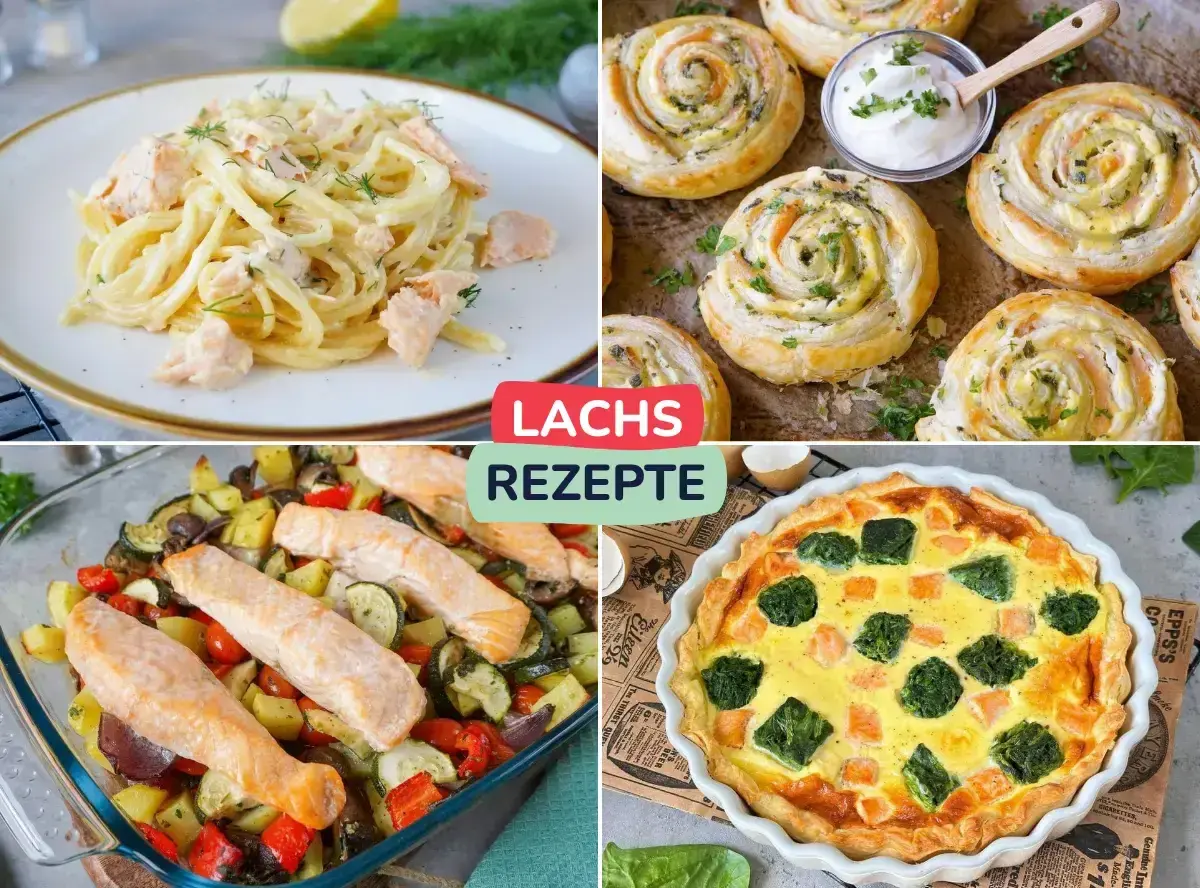 Lachs Rezepte