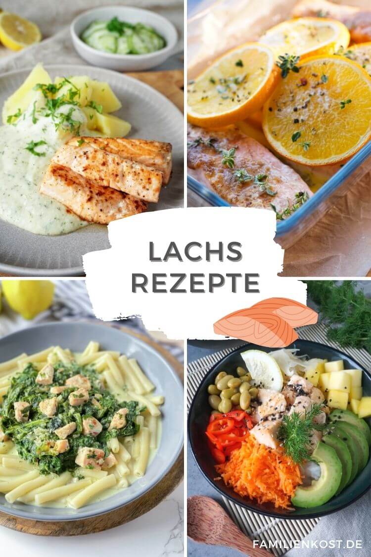 Rezepte mit Lachs Rezepte mit Lachs