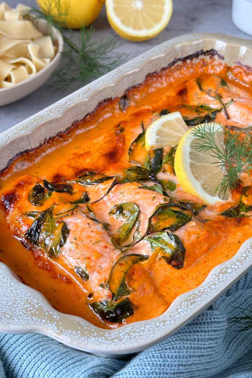 Maggi Fix Lachs Sahne Gratin Selber Machen