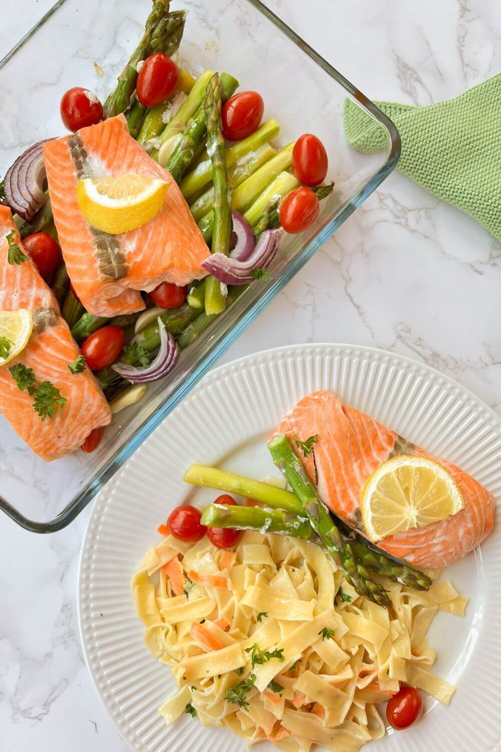 Lachs-Spargel-Pasta xxx