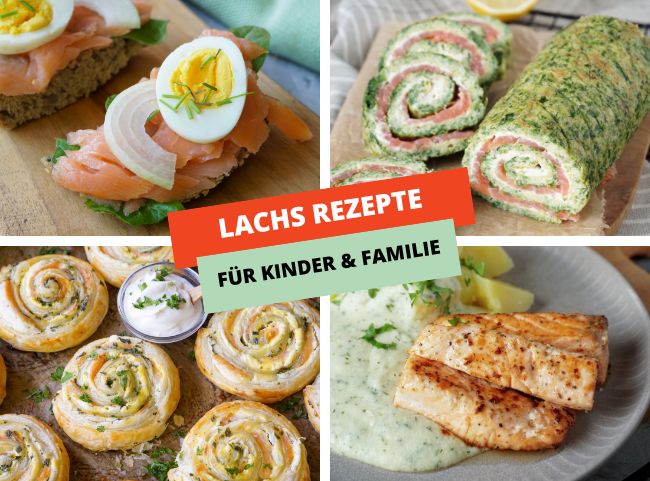 Lachs Rezepte