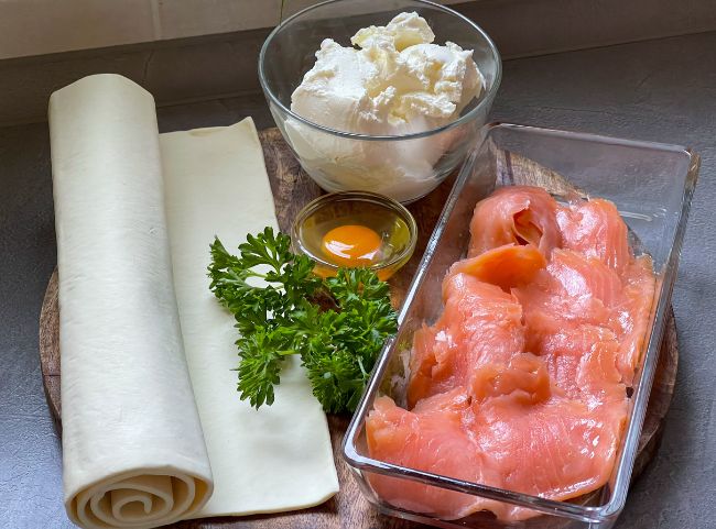 Lachsschnecken Rezept Lachsschnecken Rezept