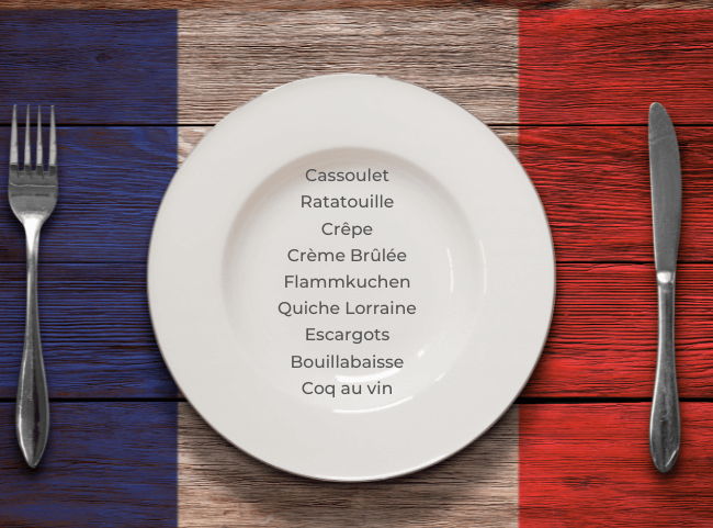 Länderküche Frankreich Länderküche Frankreich