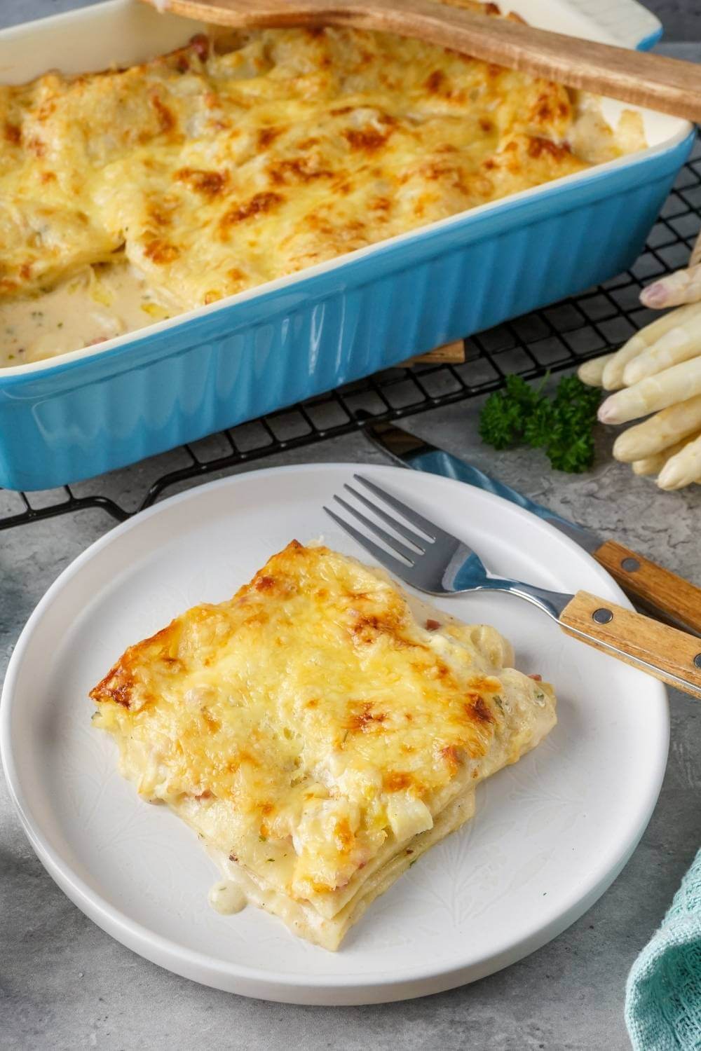 Spargellasagne - mein cremiges Rezept Spargellasagne - mein cremiges Rezept