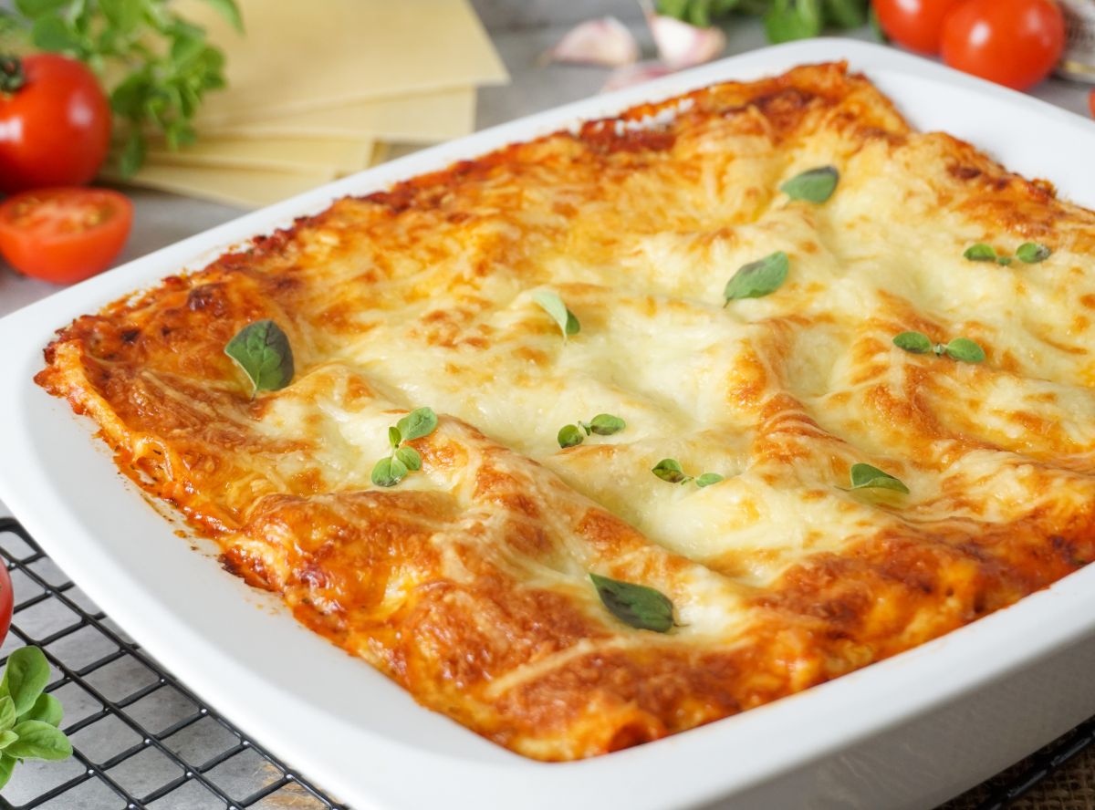 Die klassische Lasagne - echt italienisch!