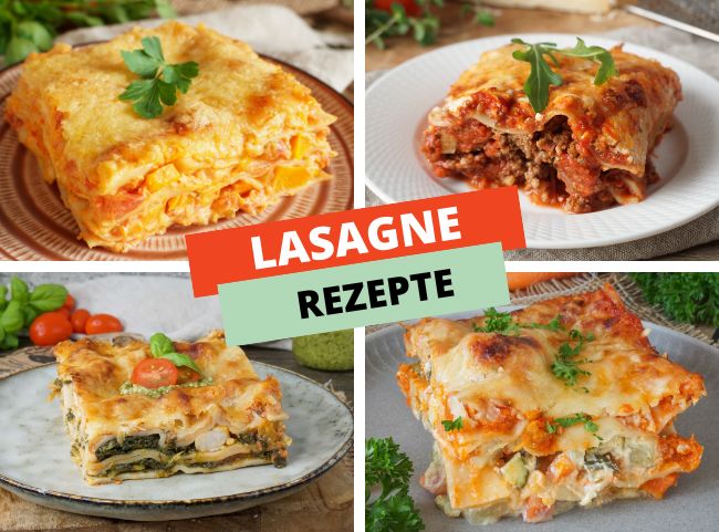 Lasagne Rezepte