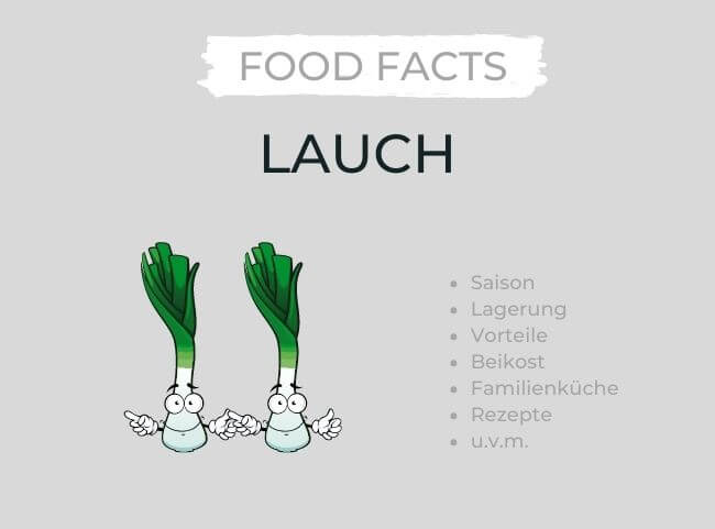 Lauch Food Facts Lauch Food Facts