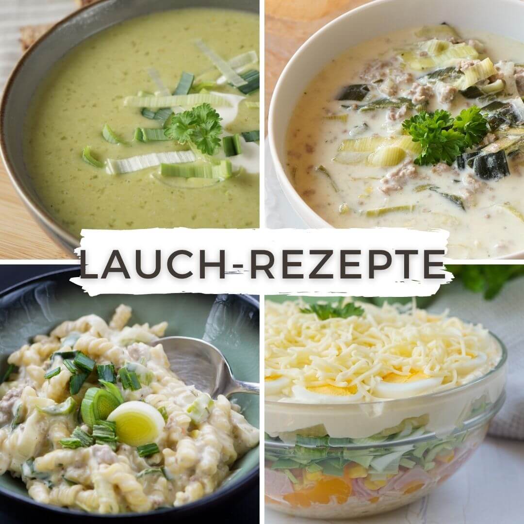 Lauch und Poree Rezepte