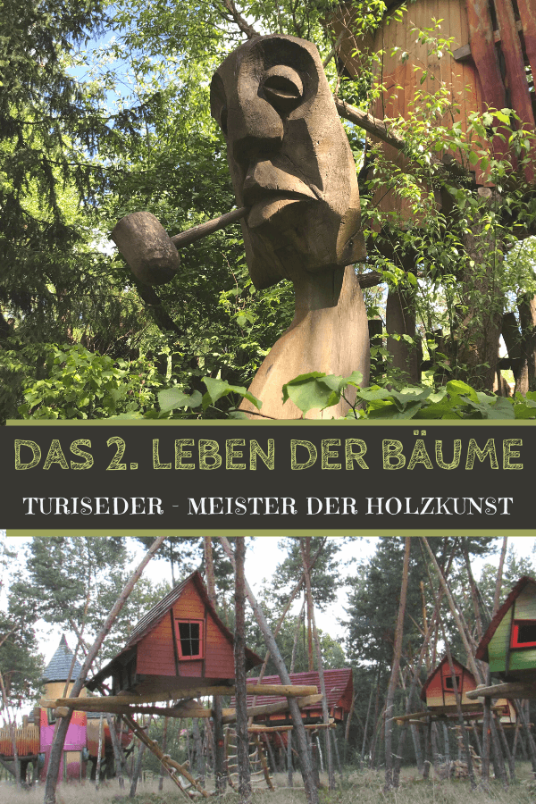 Holzkunst - Turisede Kulturinsel Einsiedel