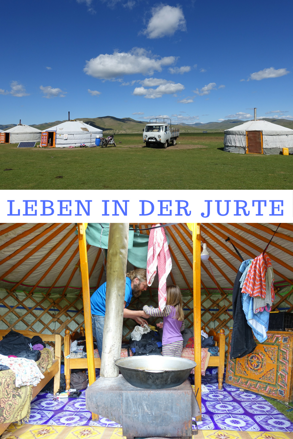Leben in der Jurte Leben in der Jurte