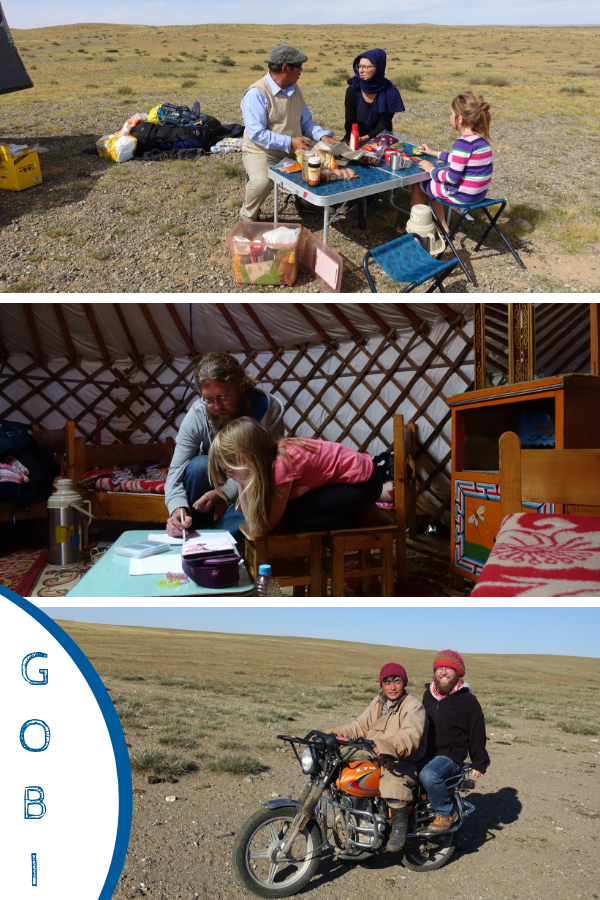 Leben in der Wüste Gobi